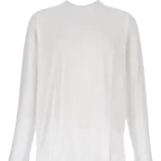 Футболка с длинными рукавами и логотипом Футболка с длинными рукавами и логотипом