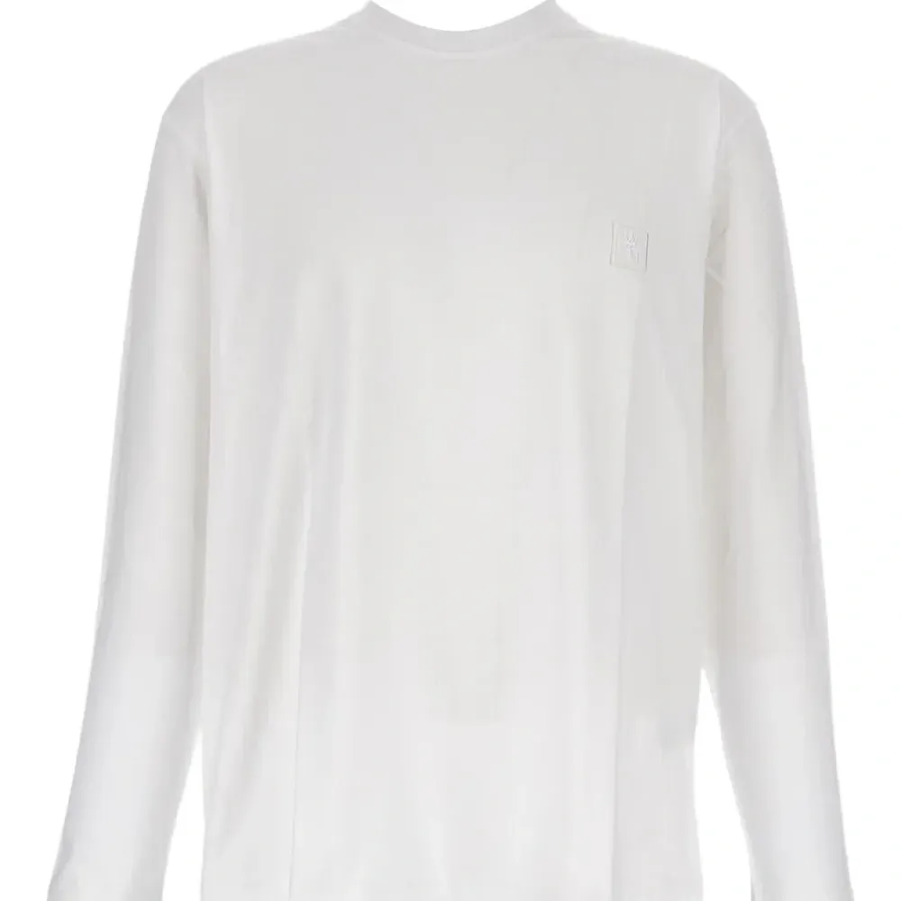 Футболка с длинными рукавами и логотипом