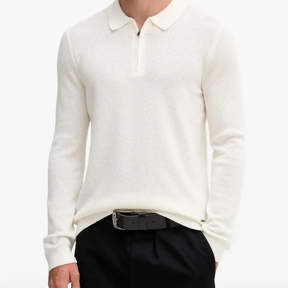 Поло с полу-молнией Nadimo