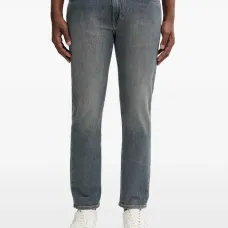 Зауженные джинсы 502 на пуговицах