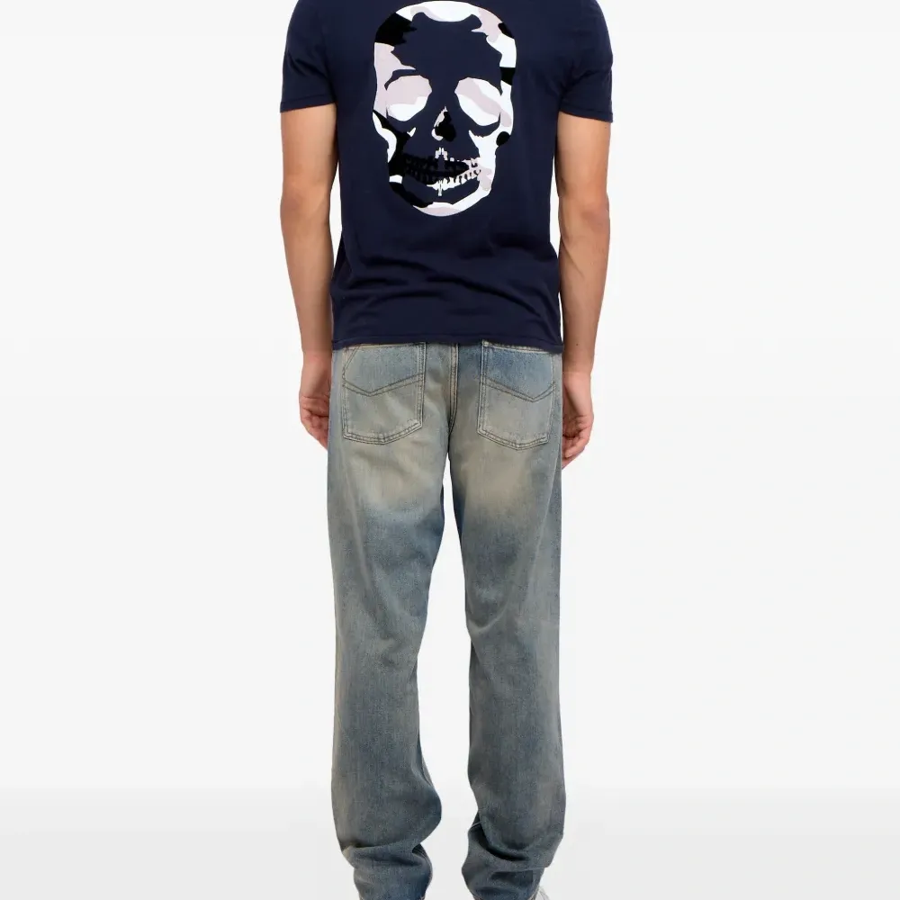 Футболка Stockholm с принтом