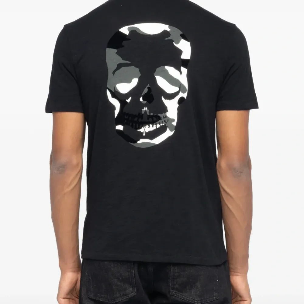 Футболка с принтом черепа Stockholm