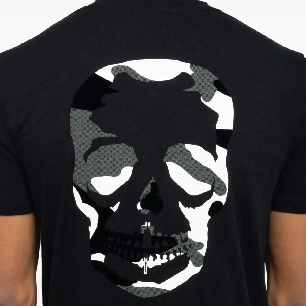 Футболка с принтом черепа Stockholm