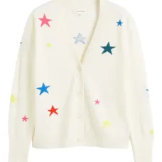 Декорированный кардиган