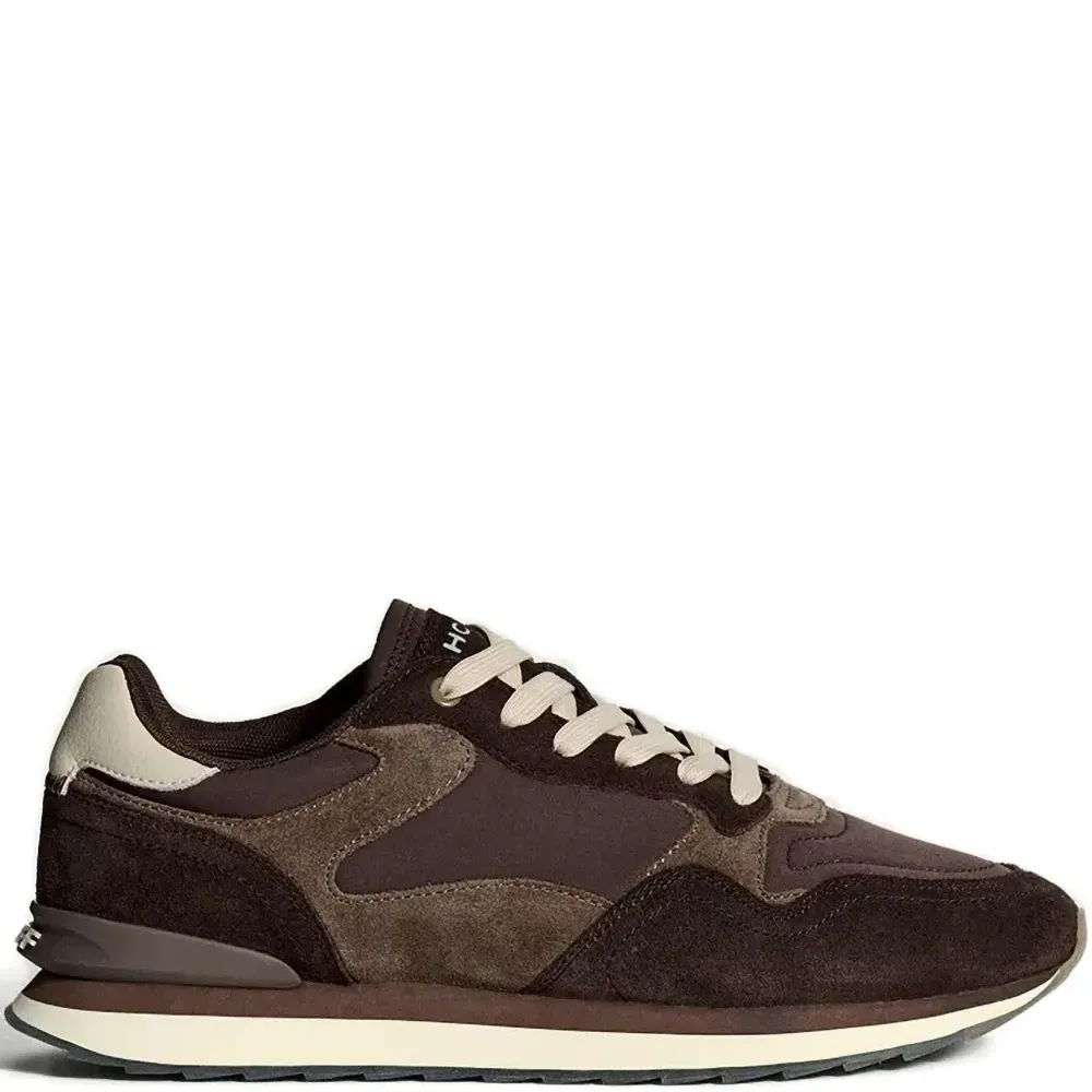 Кроссовки City Munich на шнуровке с панелями, каблук 30 мм Кроссовки City Munich на шнуровке с панелями, каблук 30 мм