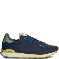 Кроссовки с вставками