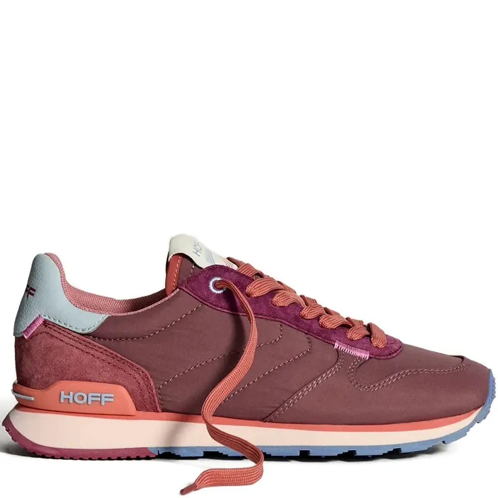 Кроссовки на шнуровке с замшевыми вставками