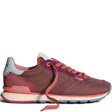 Кроссовки на шнуровке с замшевыми вставками