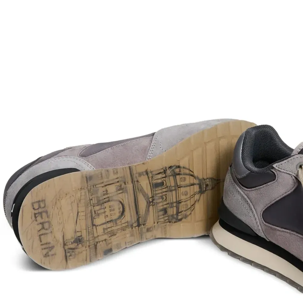 Кроссовки Berlin со вставками