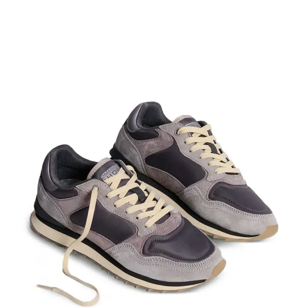 Кроссовки Berlin со вставками