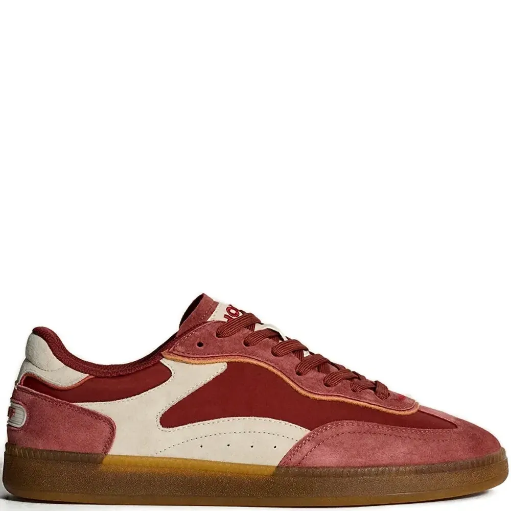 Кроссовки с вставками