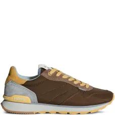 Кроссовки с логотипом