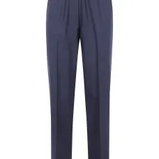 Брюки с эластичным поясом