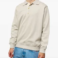 Рубашка поло с длинными рукавами