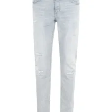 Джинсы с нашивкой-логотипом