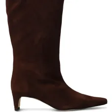 Ботильоны с заостренным носком