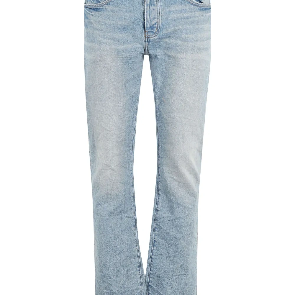 Джинсы с нашивкой-логотипом