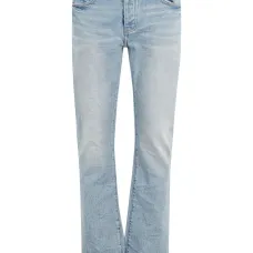 Джинсы с нашивкой-логотипом