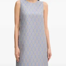 Мини-платье с узором Debbie