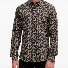 Рубашка с узором Hanson