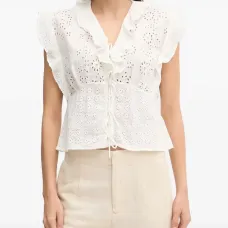 Топ с оборками