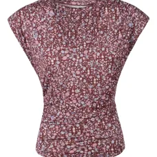 Блузка с цветочным принтом Блузка с цветочным принтом