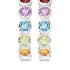 Серьги-хагги Tutti Frutti