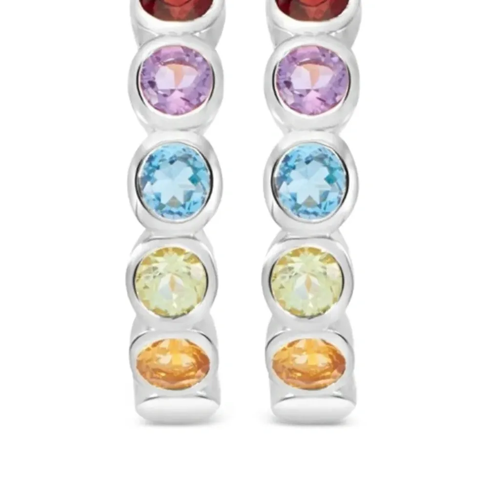 Серьги-хагги Tutti Frutti