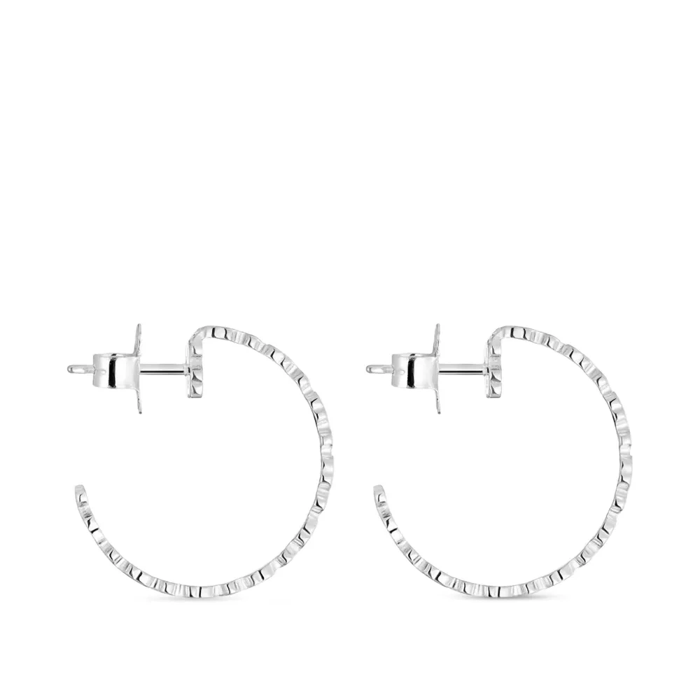 Серьги-кольца в стиле сладких 40-х