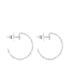 Серьги-кольца в стиле сладких 40-х