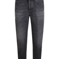 Джинсы с шлевками для ремня