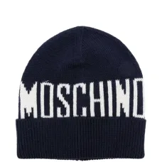 Шапка бини с вышитым логотипом