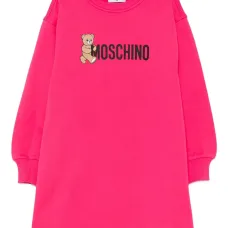 Платье с принтом