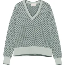 Свитер с V-образным вырезом Свитер с V-образным вырезом