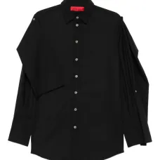 Рубашка с драпировкой Рубашка с драпировкой