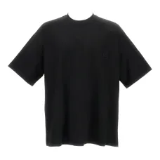 Футболка с вышитым логотипом Футболка с вышитым логотипом