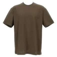 Футболка с вышитым логотипом Футболка с вышитым логотипом