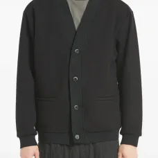 Кардиган с V-образным вырезом