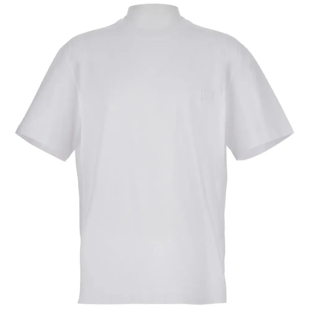 Футболка с круглым вырезом