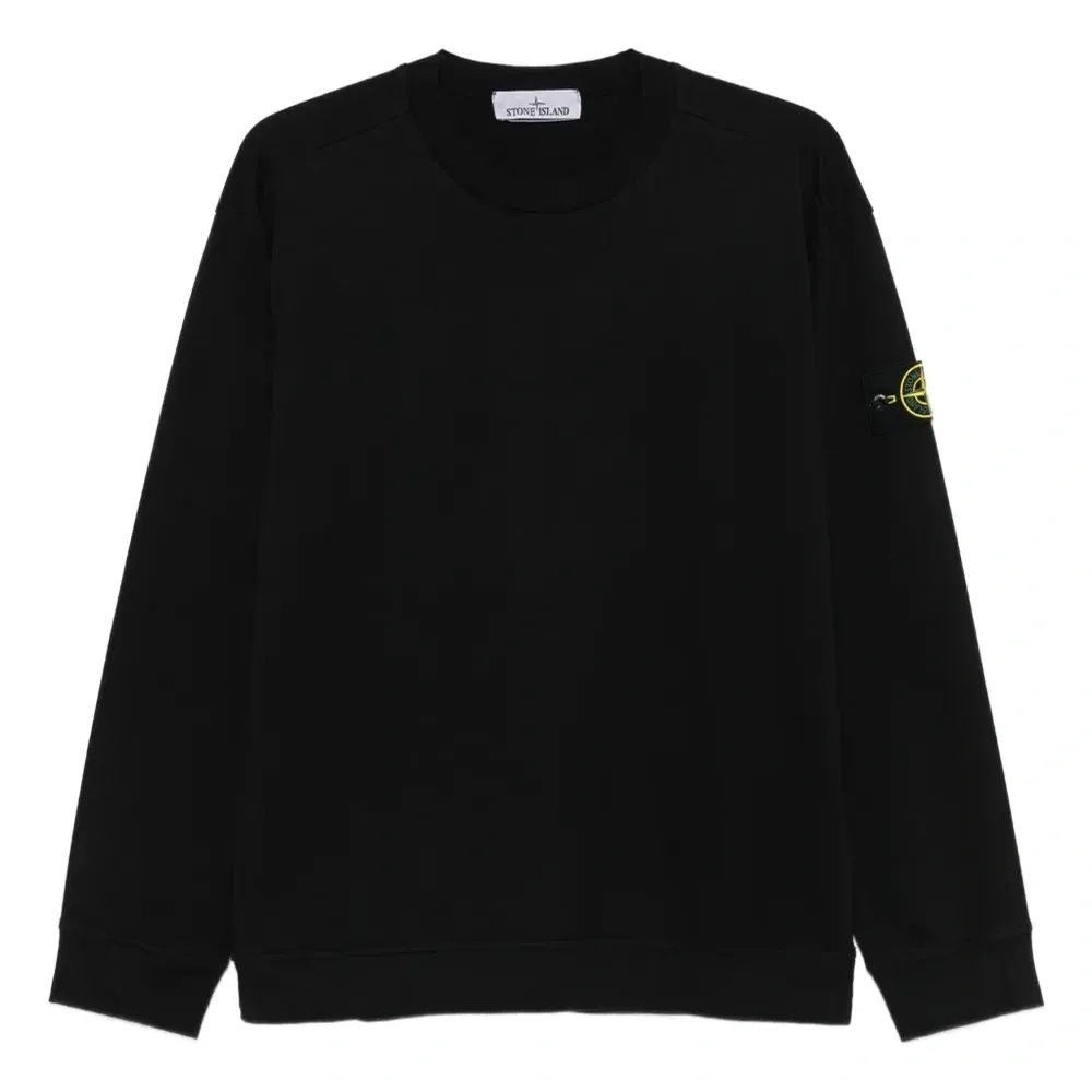 Толстовка с нашивкой-логотипом