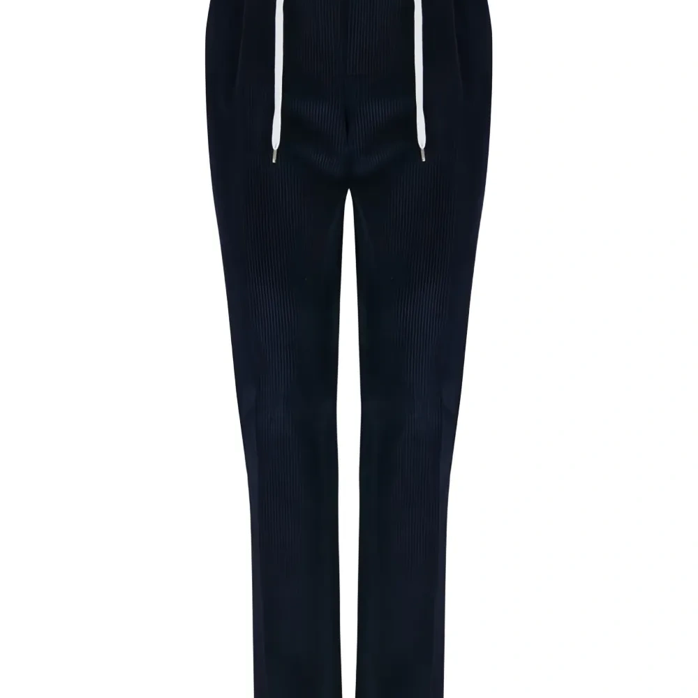 Вельветовые брюки на шнурке Вельветовые брюки на шнурке