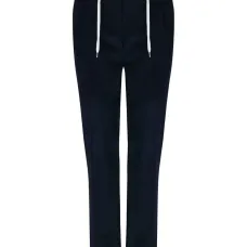 Вельветовые брюки на шнурке