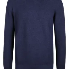 Джемпер с круглым вырезом