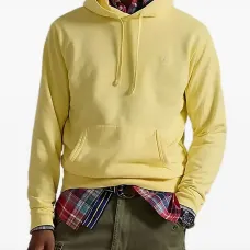 Худи с вышитым логотипом