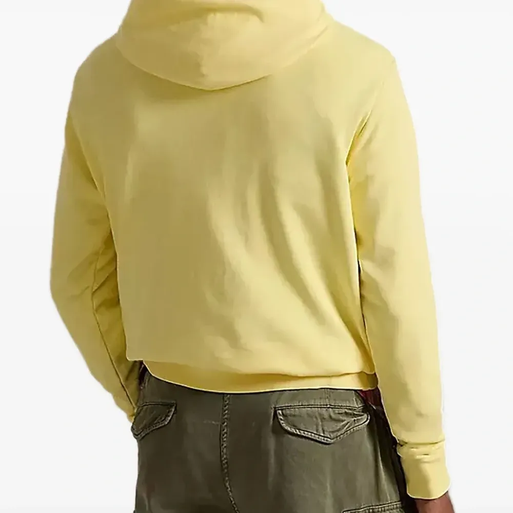 Худи с вышитым логотипом