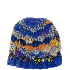 Шапка бини крупной вязки Шапка бини крупной вязки