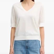 Топ Kajol с V-образным вырезом