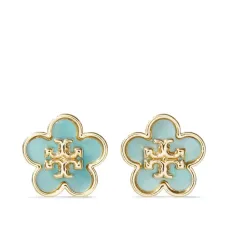 Серьги Kira с логотипом