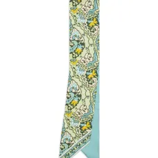 Галстук с узором пейсли
