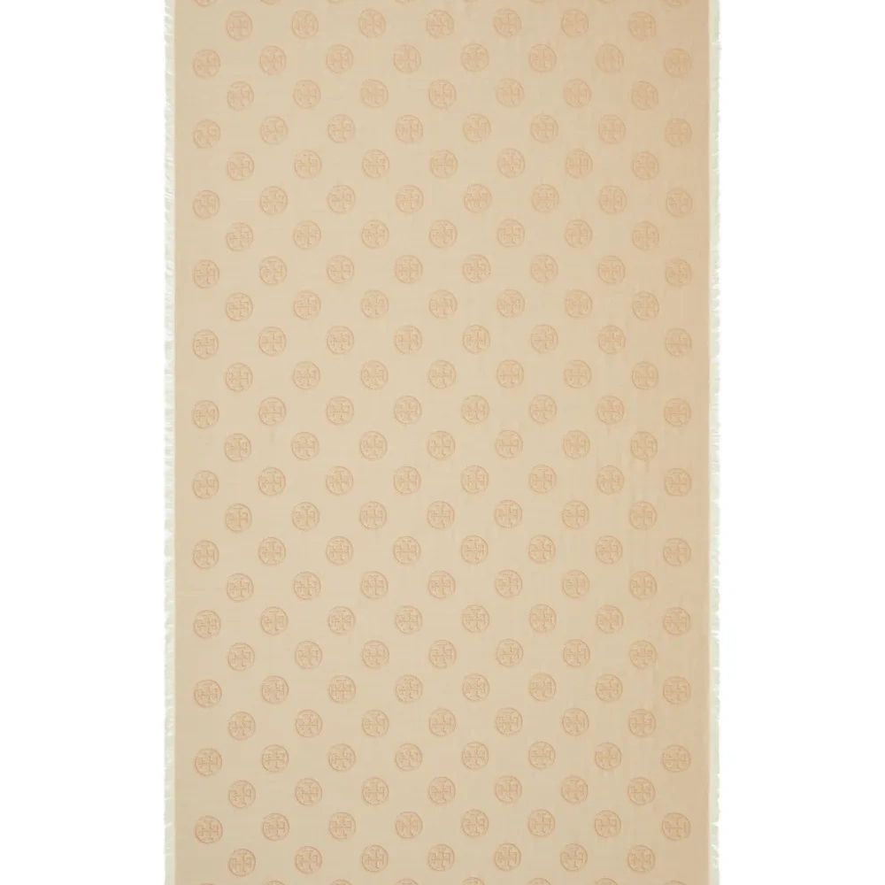 Шарф с логотипом